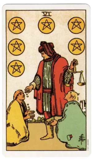 Six of Pentacles
